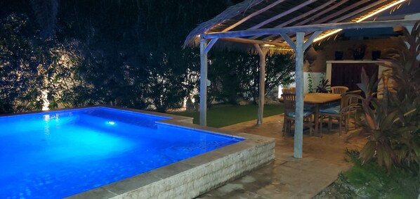 Piscina all'aperto
