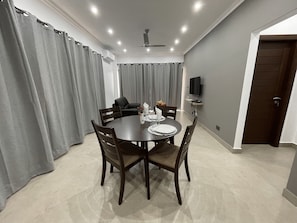 Living area - B Holiday Apartments  (Mahé Island)