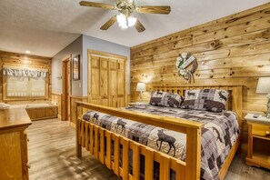 Cabin, 2 Bedrooms | 2 bilik tidur, Wi-fi percuma 