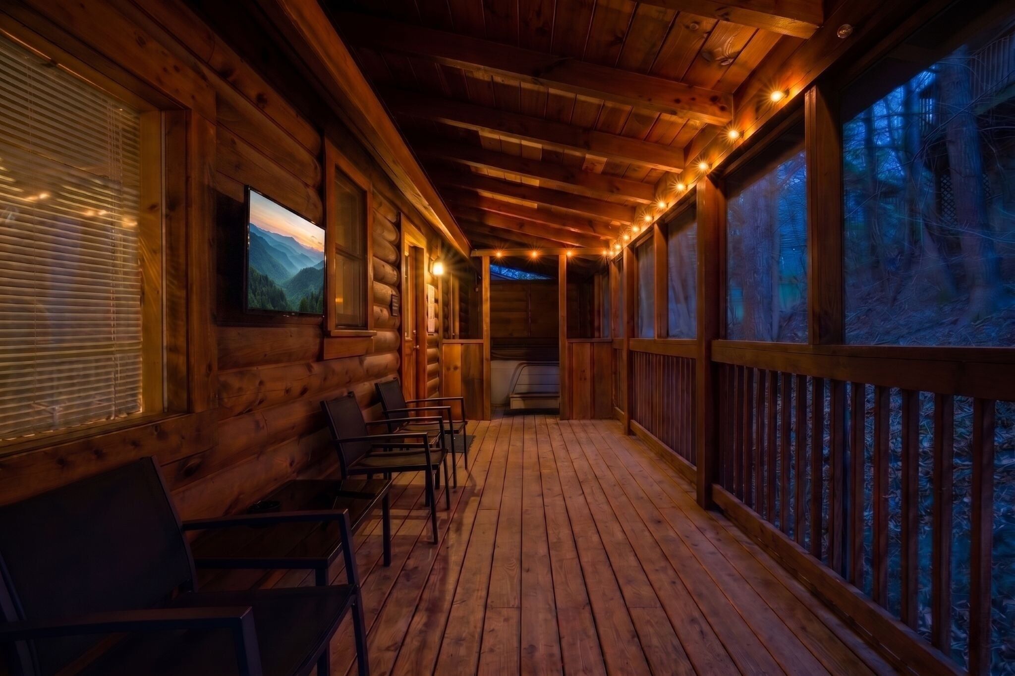 Cabin, 2 Bedrooms | Interior