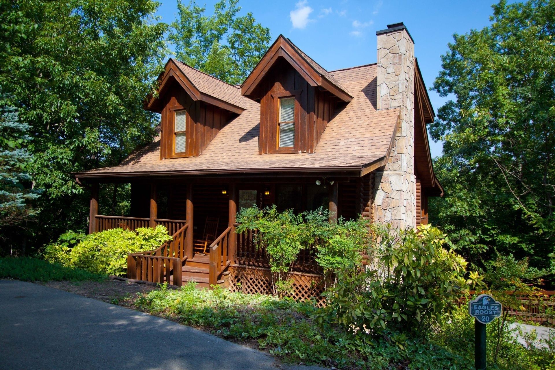 Cabin, 4 Bedrooms | Exterior