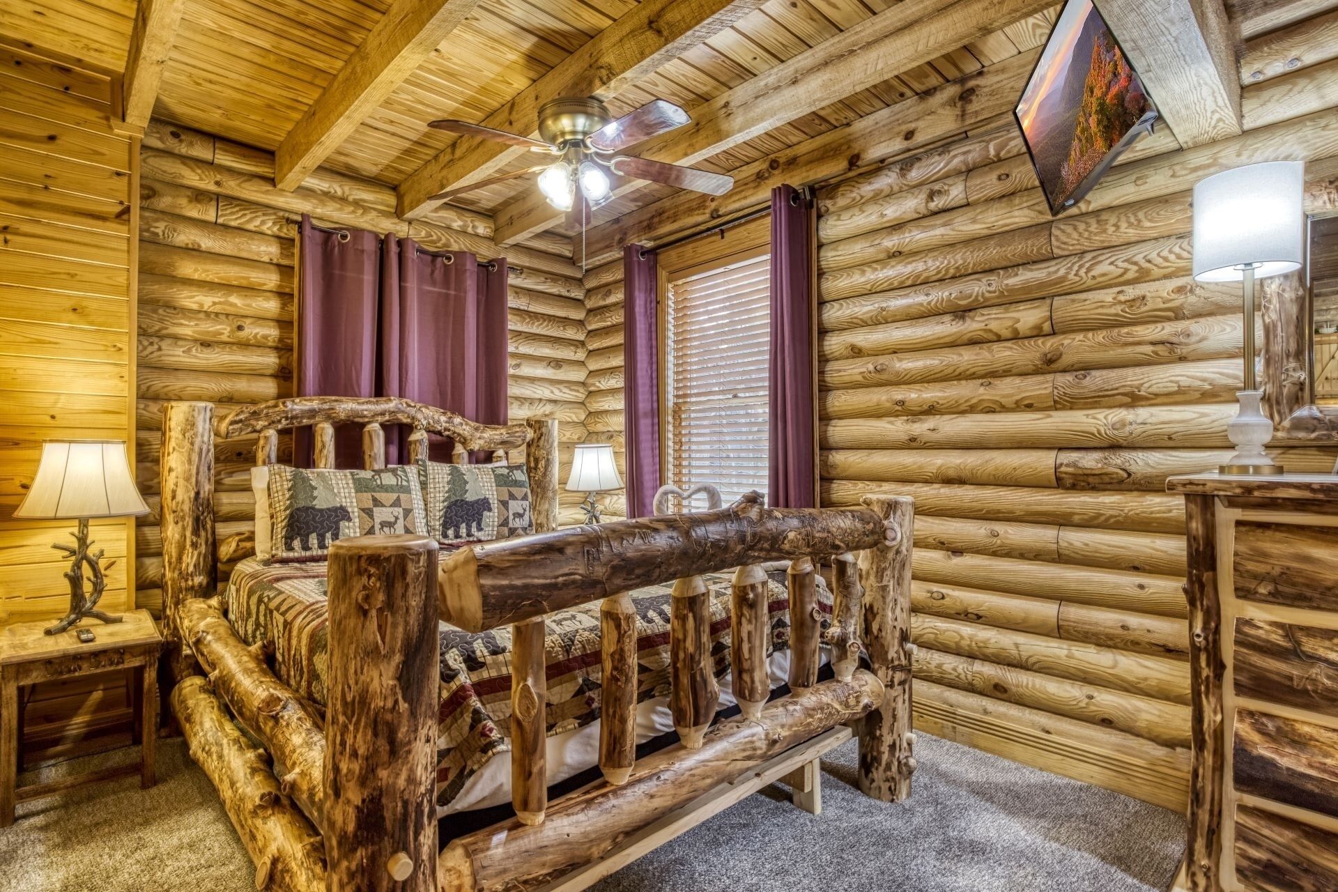 Cabin, 4 Bedrooms | 4 bedrooms, free WiFi
