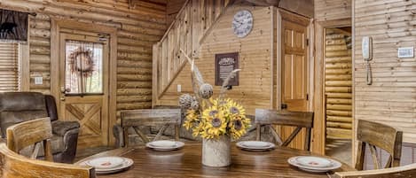 In-room dining