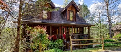 Cabin, 4 Bedrooms | Exterior