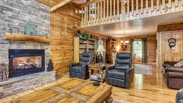 Cabin, 2 Bedrooms | Interior