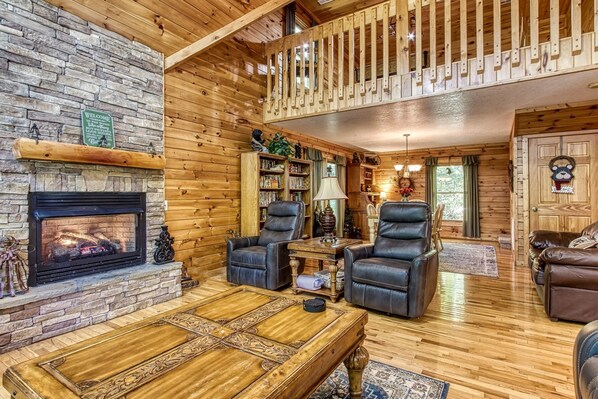 Cabin, 2 Bedrooms | Interior