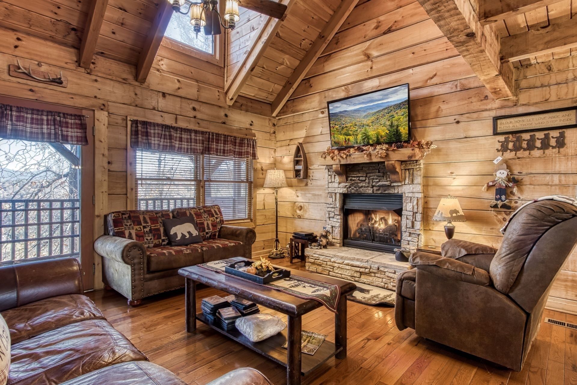 小屋, 2 間臥室 | 住宿內部