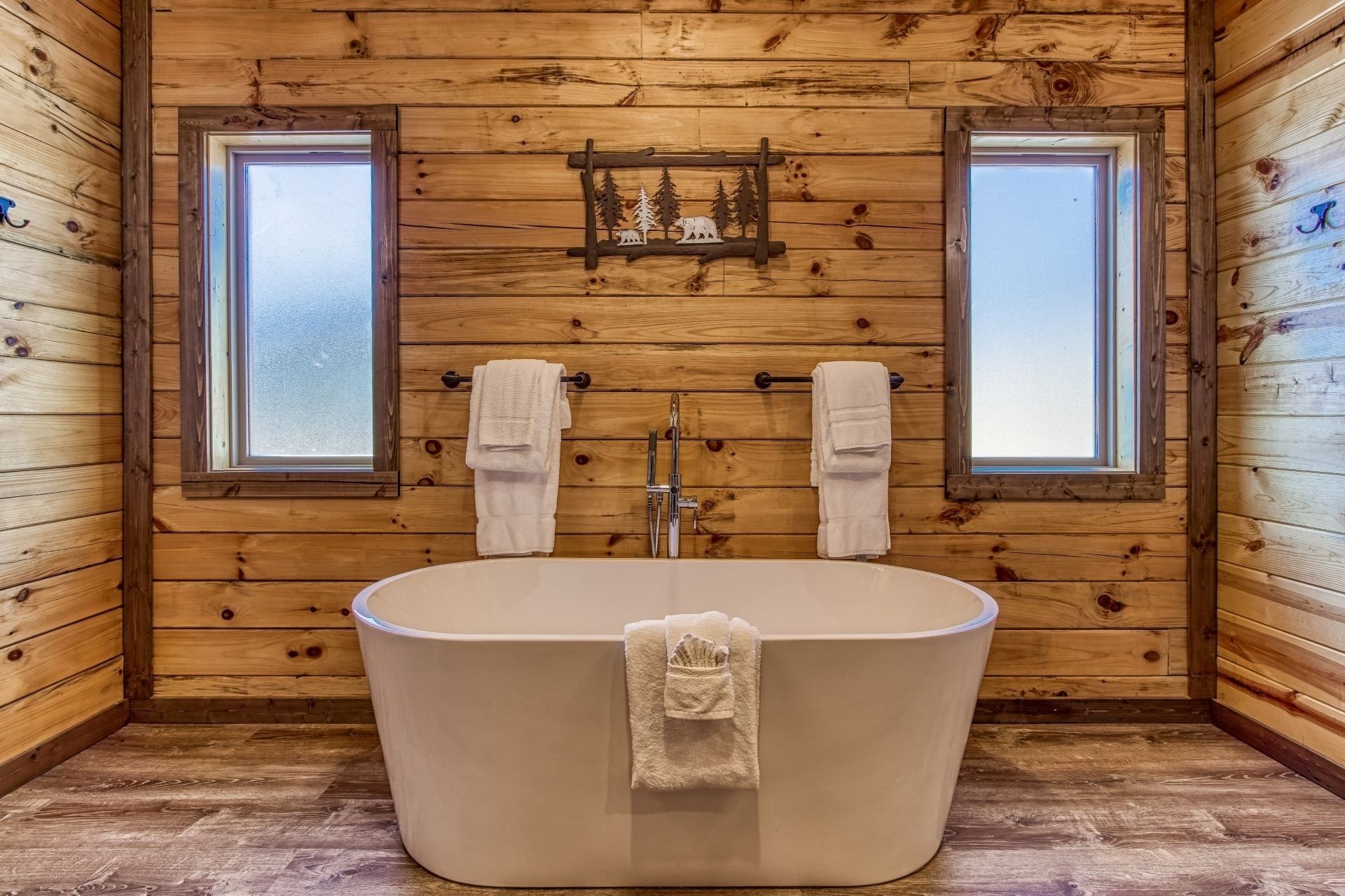 Cabin, 3 Bedrooms | Bathroom | Towels