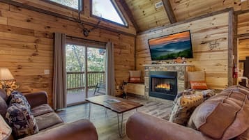 Cabana, 3 dormitoris | Interior