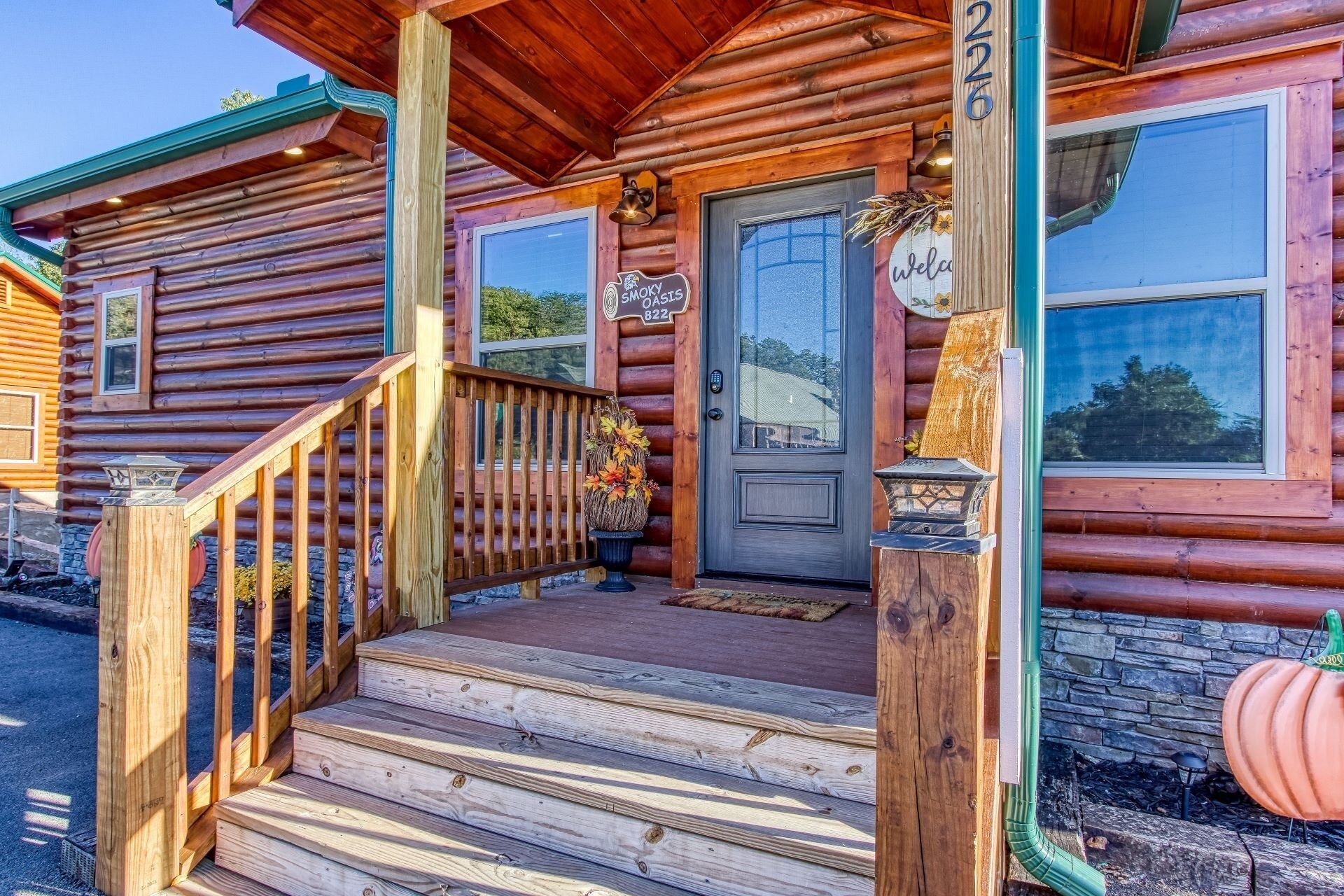 Cabana, 3 dormitoris | Exterior