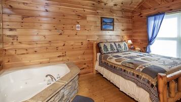Cabin, 2 Bedrooms | 2 bedrooms, free WiFi