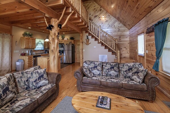 Cabane, 2 chambres | Intérieur