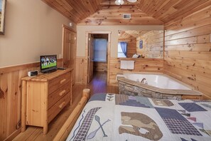 Cabaña, 2 habitaciones | 2 habitaciones y wifi gratis 
