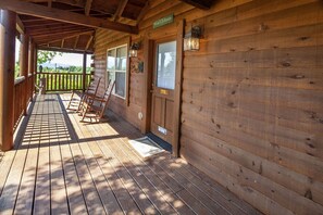 Cabane, 2 chambres | Terrasse/Patio