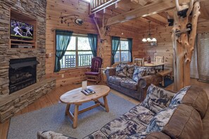 Cabane, 2 chambres | Intérieur