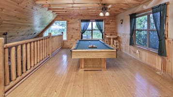 Ferienhütte, 2 Schlafzimmer | Innenbereich