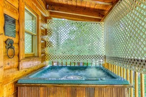 小屋, 1 间卧室 | 室内 SPA 浴缸