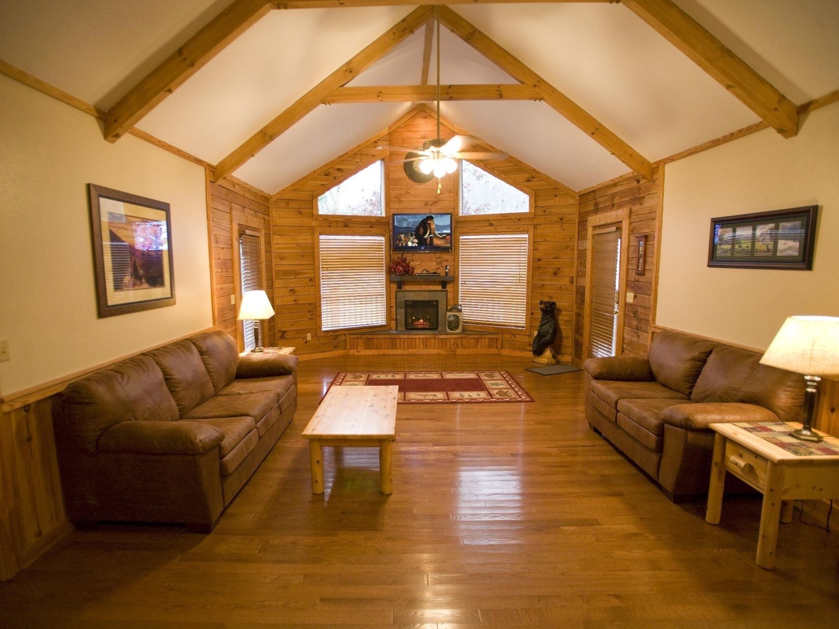 Cabin, 2 Bedrooms | Interior