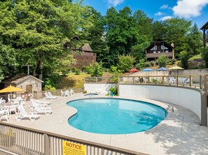 Cabana, 2 dormitoris | Piscina