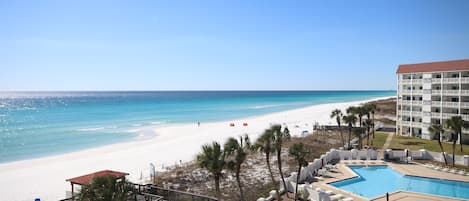 Leilighet, 2 soverom | Strand | På stranden