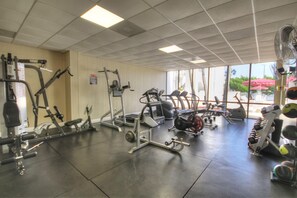 Fitness facility - 351 El Matador 2 Bedroom Condo by RedAwning (Fort Walton Beach)