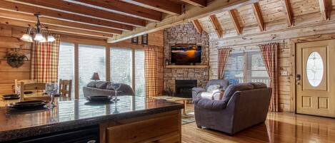 小屋, 5 間臥室 | 私人廚房 | 雪櫃、焗爐、咖啡機/沖茶器、多士爐