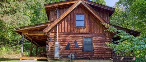 小屋, 2 間臥室 | 外觀