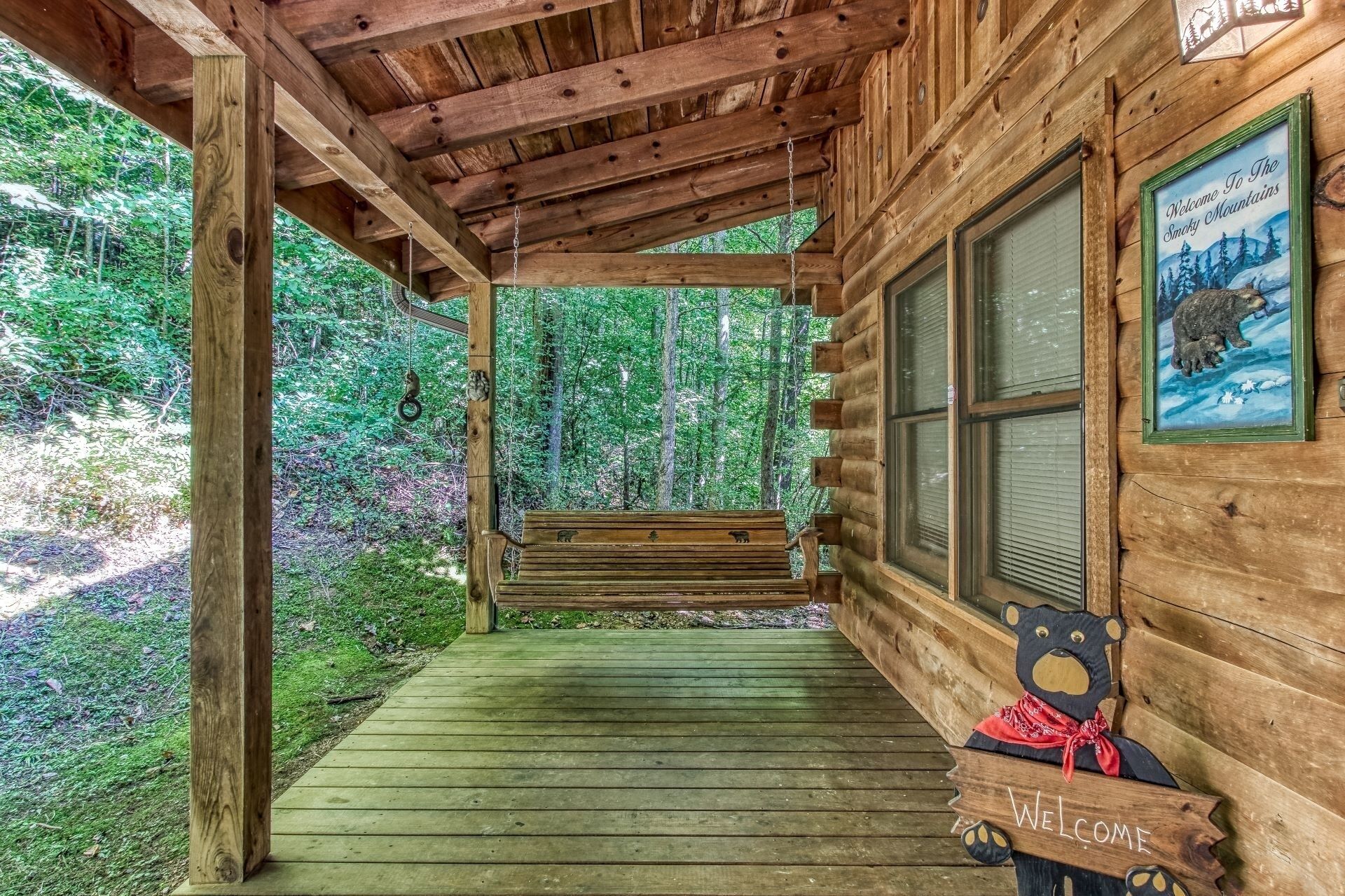 캐빈, 침실 2개 | 숙박 시설 구내