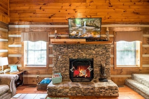 Cabin, 1 Bedroom | Interior