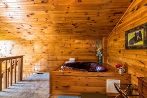 Cabaña, 1 habitación | Tina profunda