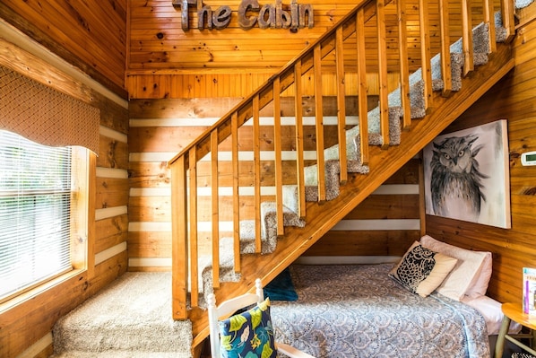Cabin, 1 Bedroom | Interior