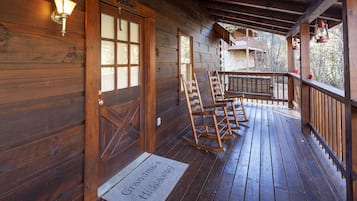 Ferienhütte, 1 Schlafzimmer | Eingangsbereich