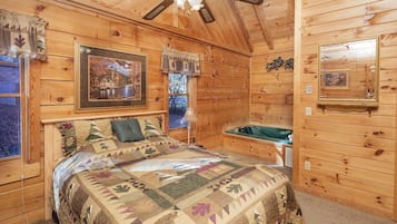 Ferienhütte, 1 Schlafzimmer | 1 Schlafzimmer, kostenloses WLAN