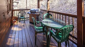 Kabin, 1 kamar tidur | Area BBQ/piknik