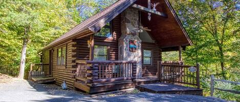 Cabane, 3 chambres | Extérieur