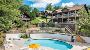 Cabin, 3 Bedrooms | Pool