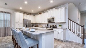Townhouse, 5 kamar tidur | Dapur pribadi