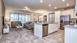 Townhouse, 5 kamar tidur | Dapur pribadi