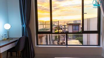 Quang cảnh nhìn từ nơi lưu trú