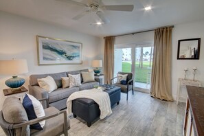 Leilighet, 2 soverom | Oppholdsområde