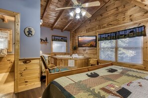 Cabin, 3 Bedrooms | 3 bedrooms, free WiFi