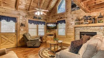 Cabin, 3 phòng ngủ | Nội thất