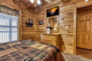 Cabane, 6 chambres