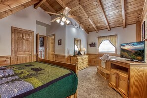 Cabin, 6 Bedrooms | Bahagian dalam