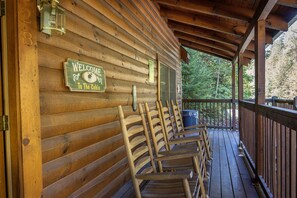 캐빈, 침실 1개 | 발코니