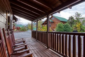 Ferienhütte, 5 Schlafzimmer | Unterkunftsgelände