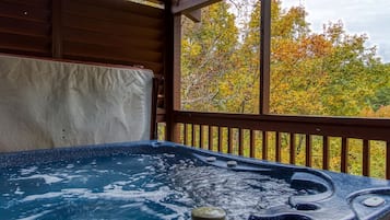 Bañera de hidromasaje exterior