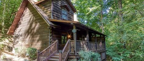 小屋, 2 间卧室 | 外观