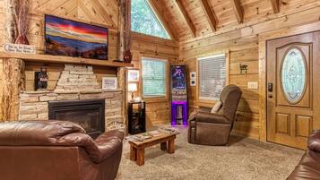 Huisje, 2 slaapkamers | Interieur