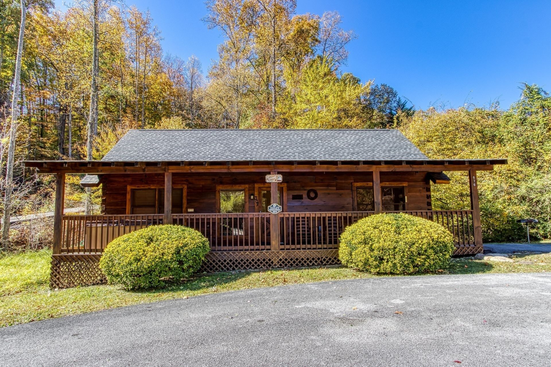 Cabane, 2 chambres | Extérieur